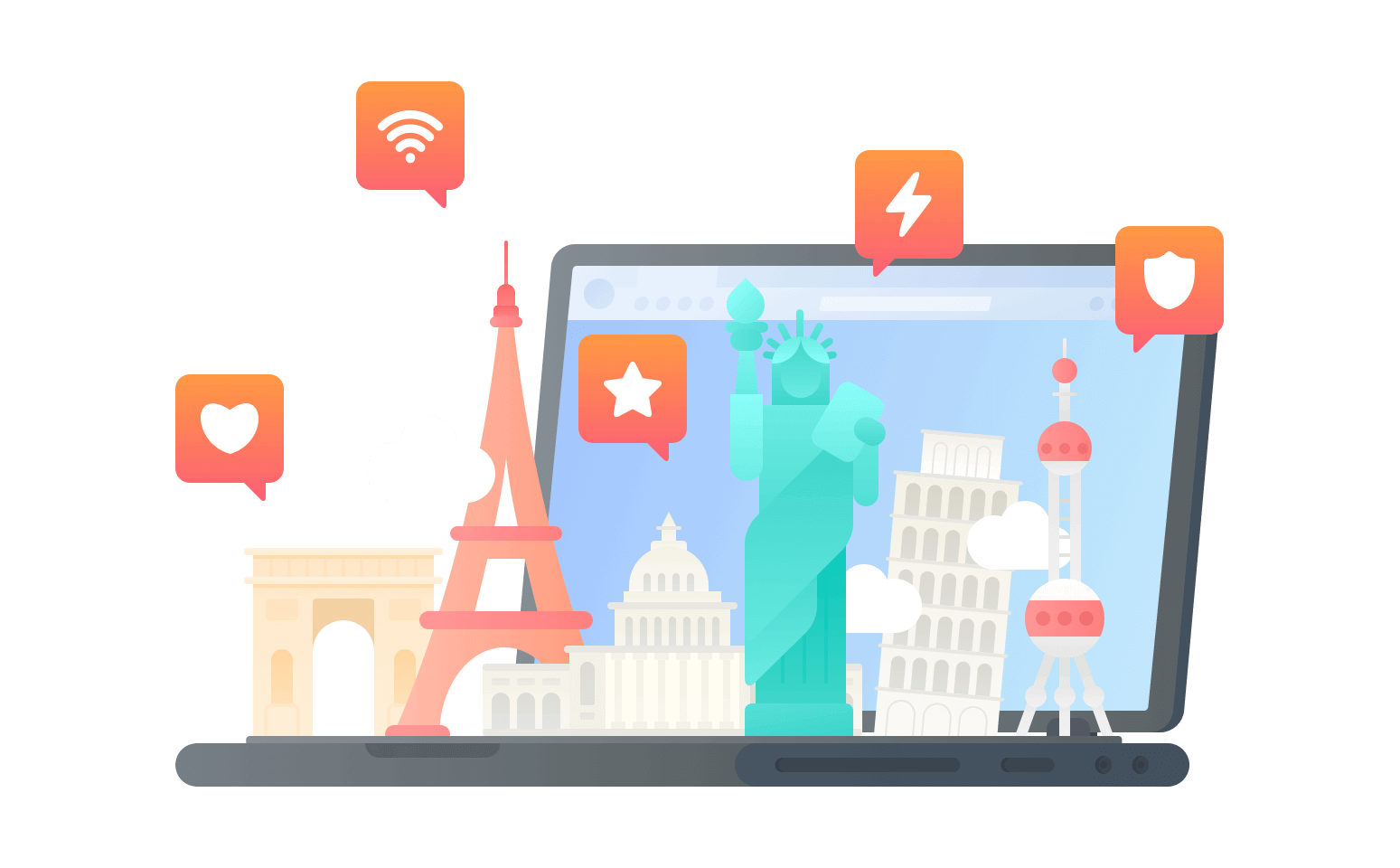 在圣马力诺连接到中国vpn - 返华加速器